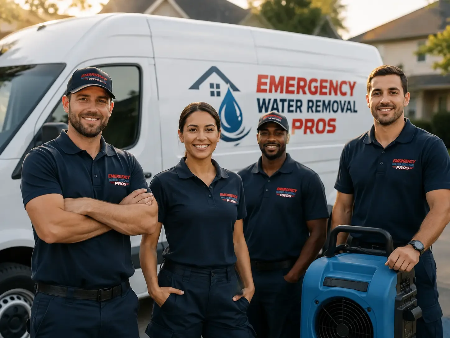 Emergency Water Removal company in Hanna, WY