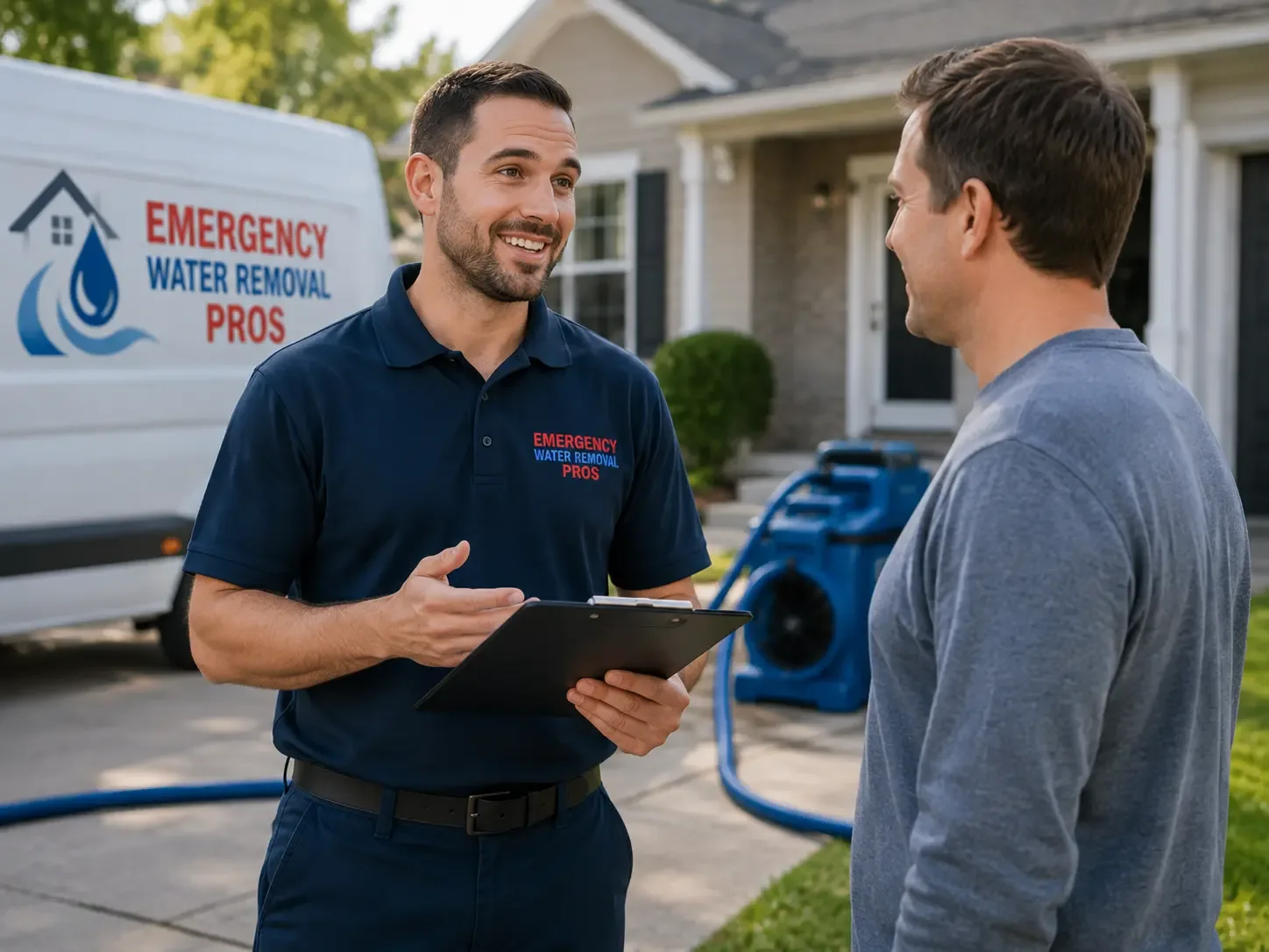Emergency Water Removal Hanna, WY FAQs